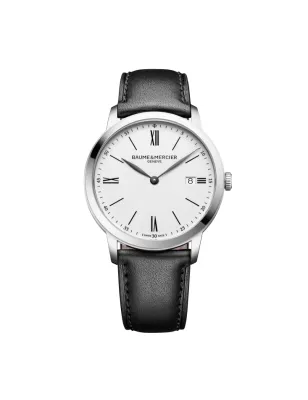 Orologio Classima quarzo 40mm datario M0A10884 Uomo Baume & Mercier - category_name - XDMG De Marchi Gianotti