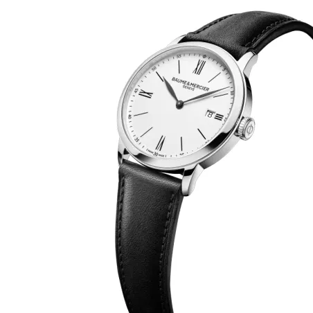 Orologio Classima quarzo 40mm datario M0A10884 Uomo Baume & Mercier