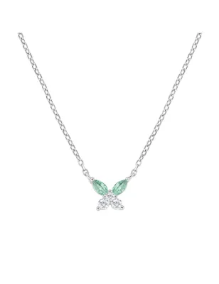 Collana Petali Verde Acqua Donna Amen - category_name - XDMG De Marchi Gianotti