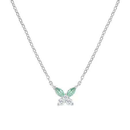 Collana Petali Verde Acqua Donna Amen - category_name - XDMG De Marchi Gianotti