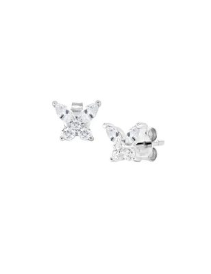 Orecchini a Lobo Petali Bianchi Donna Amen - category_name - XDMG De Marchi Gianotti