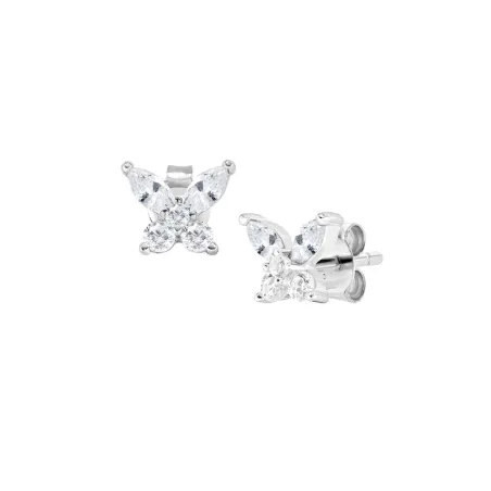 Orecchini a Lobo Petali Bianchi Donna Amen - category_name - XDMG De Marchi Gianotti