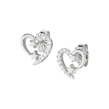 Orecchini Cuore in Argento con Zirconi Donna Amen - category_name - XDMG De Marchi Gianotti