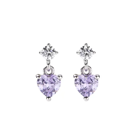 Orecchini Princess Cuore Lilla Donna Amen - category_name - XDMG De Marchi Gianotti
