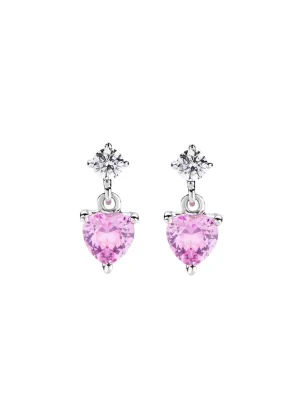 Orecchini Princess Cuore Fucsia Donna Amen - category_name - XDMG De Marchi Gianotti