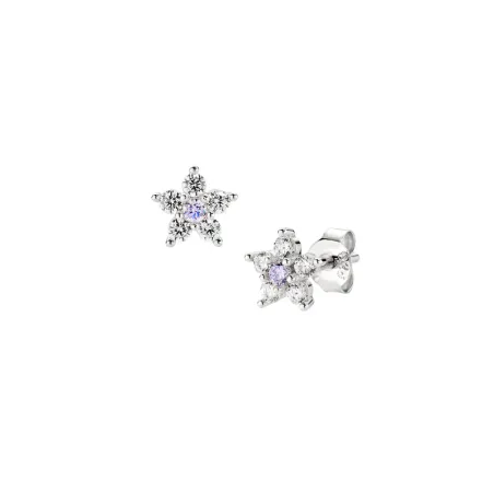 Orecchini Fiore Lilla e Bianco Donna Amen - category_name - XDMG De Marchi Gianotti