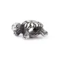 Charm Tartaruga Portafortuna argento TAGBE-40141 Donna Trollbeads Charm Tartaruga Portafortuna argento TAGBE-40141 Donna Trollbeads