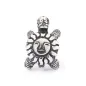 Charm Tartaruga Portafortuna argento TAGBE-40141 Donna Trollbeads Charm Tartaruga Portafortuna argento TAGBE-40141 Donna Trollbeads