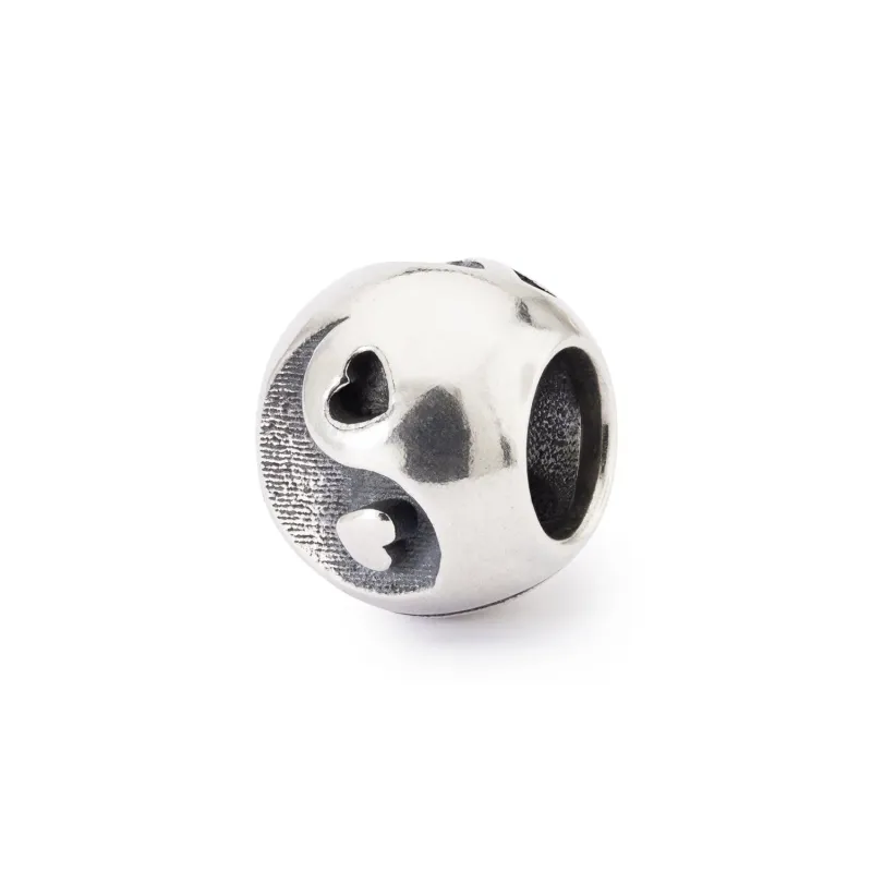 Charm Pace & Amore argento TAGBE-40142 Donna Trollbeads Charm Pace & Amore argento TAGBE-40142 Donna Trollbeads