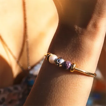 Charm Pace & Amore argento TAGBE-40142 Donna Trollbeads