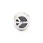 Charm Pace & Amore argento TAGBE-40142 Donna Trollbeads Charm Pace & Amore argento TAGBE-40142 Donna Trollbeads
