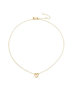 Collana B&ME Dorata con Cuore Donna Breil - category_name - XDMG De Marchi Gianotti