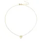 Collana B&ME Dorata con Cuore Donna Breil Collana B&ME Dorata con Cuore Donna Breil