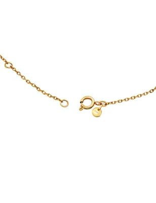 Collana B&ME Dorata con Cuore Donna Breil