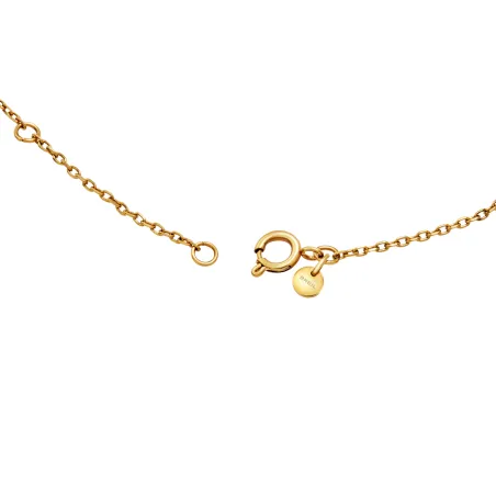 Collana B&ME Dorata con Cuore Donna Breil
