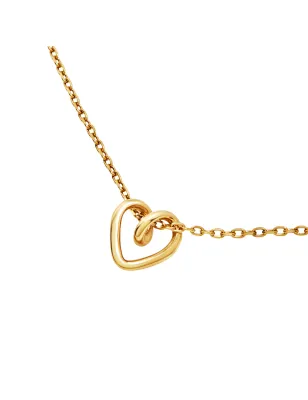 Collana B&ME Dorata con Cuore Donna Breil - category_name - XDMG De Marchi Gianotti