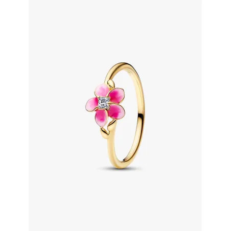 Anello Dorato Principesse Disney, Vaiana, Fiore m.56 Donna Pandora - category_name - XDMG De Marchi Gianotti