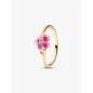 Anello Dorato Principesse Disney, Vaiana, Fiore m.56 Donna Pandora