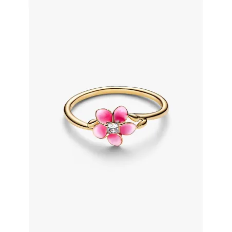 Anello Dorato Principesse Disney, Vaiana, Fiore m.56 Donna Pandora
