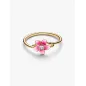 Anello Dorato Principesse Disney, Vaiana, Fiore m.56 Donna Pandora