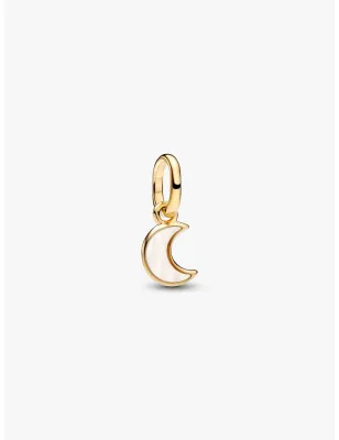 Charm Mini Pendente Luna Crescente Bianca Pandora ME - category_name - XDMG De Marchi Gianotti