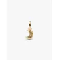 Charm Mini Pendente Luna Crescente Bianca Pandora ME Charm Mini Pendente Luna Crescente Bianca Pandora ME