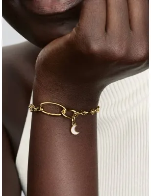 Charm Mini Pendente Luna Crescente Bianca Pandora ME - category_name - XDMG De Marchi Gianotti
