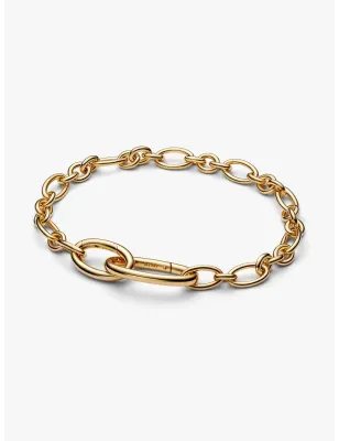 Bracciale Dorato Maglia Link Ovale cm.20 Donna Pandora - category_name - XDMG De Marchi Gianotti