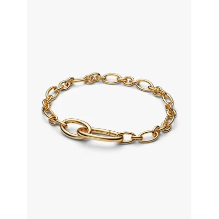 Bracciale Dorato Maglia Link Ovale cm.20 Donna Pandora - category_name - XDMG De Marchi Gianotti