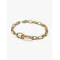 Bracciale Dorato Maglia Link Ovale cm.20 Donna Pandora Bracciale Dorato Maglia Link Ovale cm.20 Donna Pandora