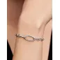 Bracciale Maglia Link Ovale cm.23 Donna Pandora ME