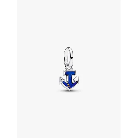 Charm Mini Pendente Ancora Blu Pandora ME - category_name - XDMG De Marchi Gianotti