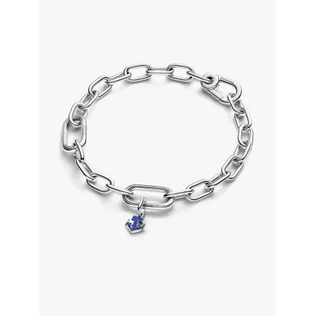 Charm Mini Pendente Ancora Blu Pandora ME