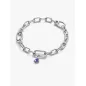 Charm Mini Pendente Ancora Blu Pandora ME Charm Mini Pendente Ancora Blu Pandora ME