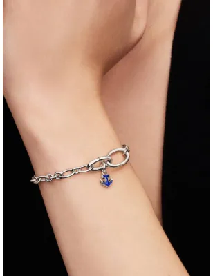 Charm Mini Pendente Ancora Blu Pandora ME - category_name - XDMG De Marchi Gianotti