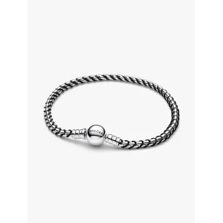 Bracciale Intreccio Tessuto Nero cm.17 Donna Pandora - category_name - XDMG De Marchi Gianotti