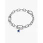 Charm Mini Pendente Stella Blu Donna Pandora ME Charm Mini Pendente Stella Blu Donna Pandora ME