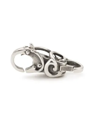 Bead Chiusura Serenità argento TAGLO-00068 Trollbeads - category_name - XDMG De Marchi Gianotti