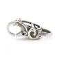 Bead Chiusura Serenità argento TAGLO-00068 Trollbeads
