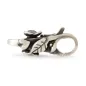 Bead Chiusura Fiori di Lago argento TAGLO-00135 Donna Trollbeads