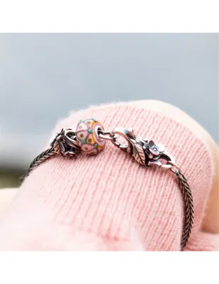 Bead Chiusura Fiori di Lago argento TAGLO-00135 Donna Trollbeads