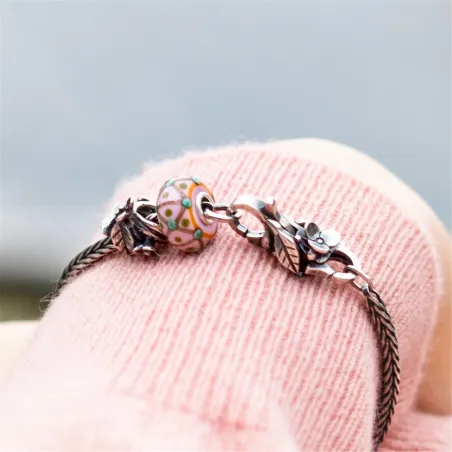 Bead Chiusura Fiori di Lago argento TAGLO-00135 Donna Trollbeads