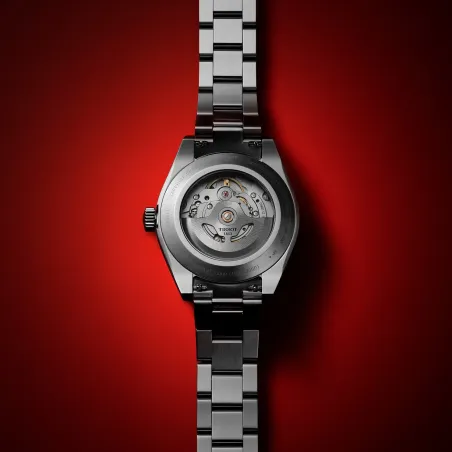 Orologio Powermatic 80 argento 38mm T165.807.11.031.00 Uomo Tissot