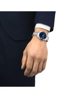 Orologio Powermatic 80 blu 38mm T165.807.11.041.00 Uomo Tissot
