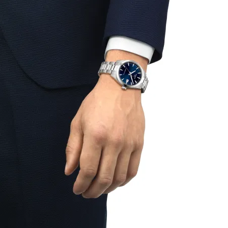 Orologio Powermatic 80 blu 38mm T165.807.11.041.00 Uomo Tissot