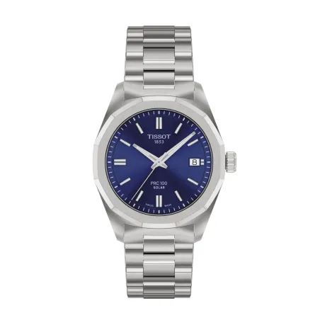 Orologio PRC 100 Solar blu 34mm T151.822.11.041.00 Donna Tissot Prc 100 - category_name - XDMG De Marchi Gianotti