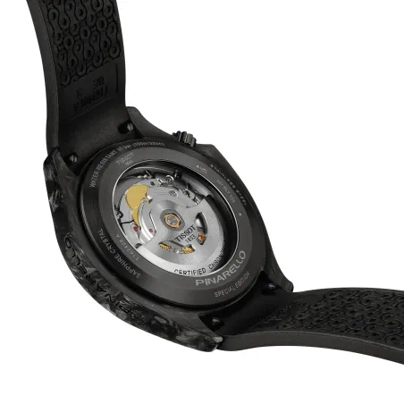 Orologio Pinarello COSC carbonio 43mm T162.408.97.061.00 Uomo Tissot