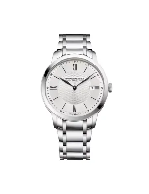 Orologio Classima quarzo acciaio 40mm M0A10883 Uomo Baume & Mercier - category_name - XDMG De Marchi Gianotti