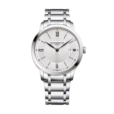 Orologio Classima quarzo acciaio 40mm M0A10883 Uomo Baume & Mercier - category_name - XDMG De Marchi Gianotti