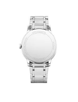 Orologio Classima quarzo acciaio 40mm M0A10883 Uomo Baume & Mercier